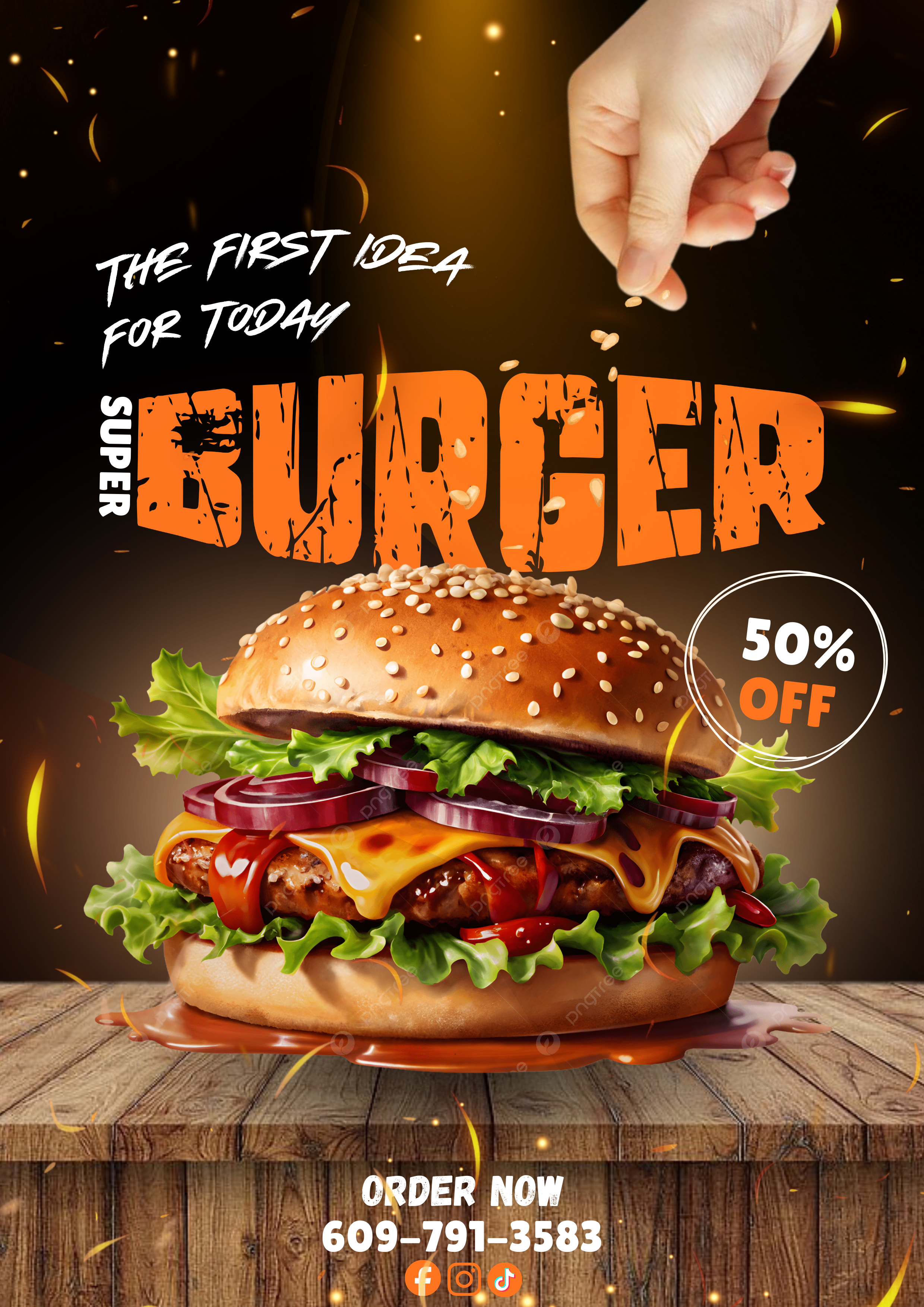 Burger Flyer